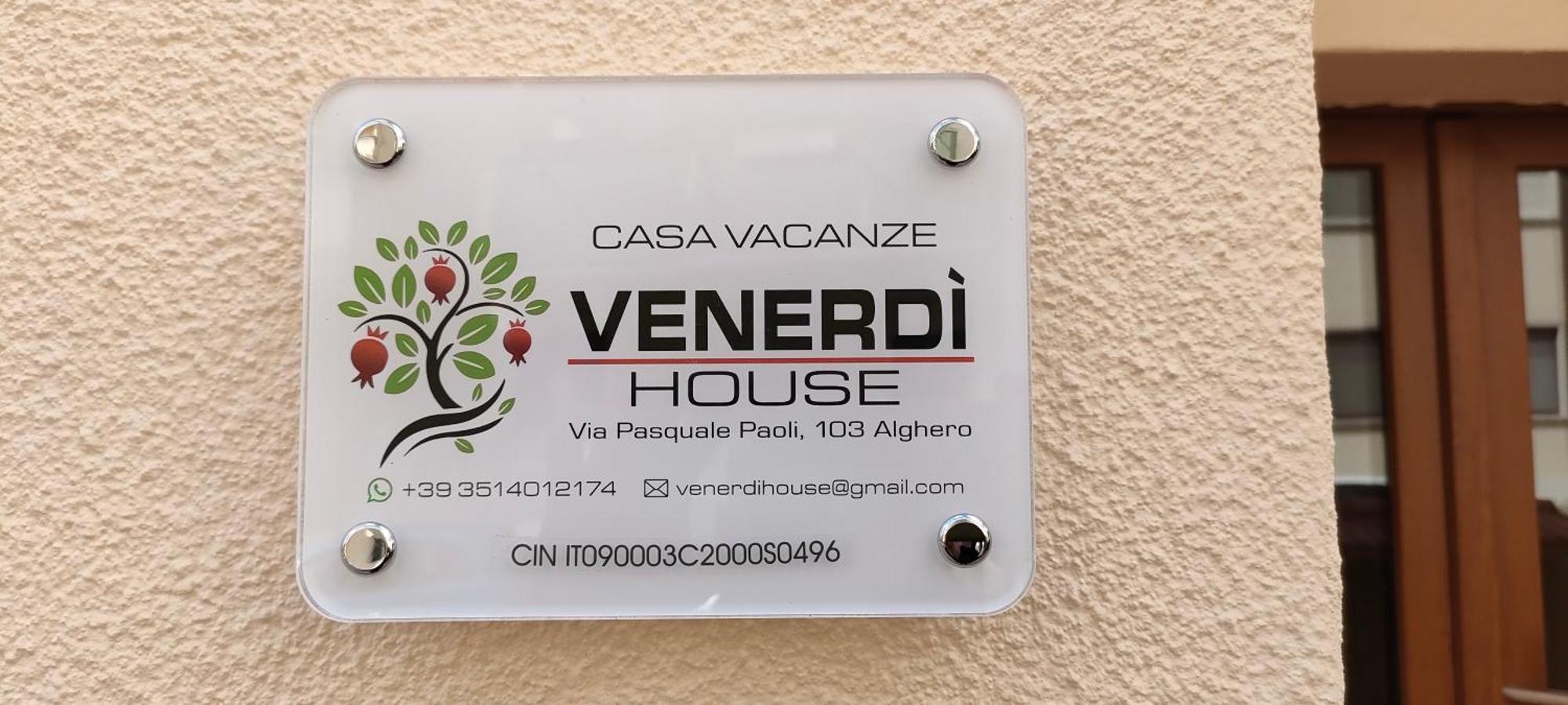 Venerdi House Διαμέρισμα Αλγκέρο Εξωτερικό φωτογραφία